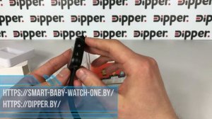 Обзор умных детских часов T58 (GW700) Wonlex.