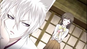 Танцует во тьме пара влюблённых.AMV