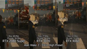 RTX 2080 Super vs RTX 3070 vs RTX 4060 (Benchmark in 9 Games at 1080p) 2024
