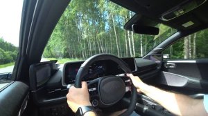 HYUNDAI IONIQ 6 ACCELERATION (0-180 KM/H)