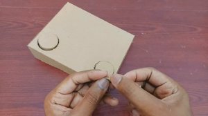 How to make a traditional telephone in cardboard