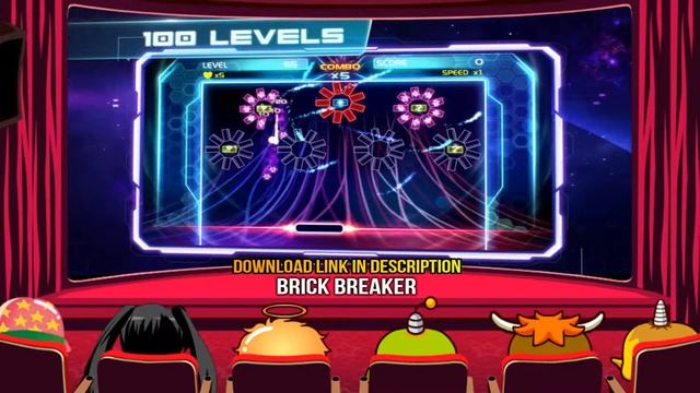 BRICK BREAKER - Download (game by Sanuk Games 2017) смотреть онлайн