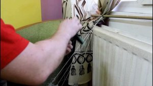 Как посадить рыболовную сеть плывун донный, сплавная донная сеть рыболовная.