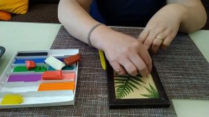 «Осеннее панно» лепка из пластилина мастер-класс от рук.студии ДПИ «Горница» Светланы Подьяновой