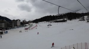 Архыз Романтик март 2023. Часть 1. Зелёные трассы Южного склона