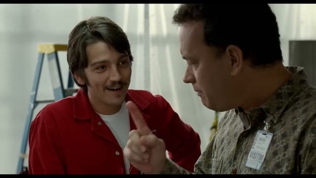 Фрагмент из фильма "Терминал" смотреть онлайн