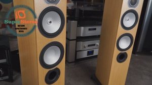 test MONITOR AUDIO SILVER RX6