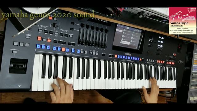 Expansion#Sahara#Yamaha#Genos 2020 смотреть онлайн