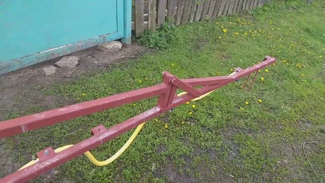 Опрыскиватель для Минитрактора МТЗ Беларус-132Н . смотреть онлайн