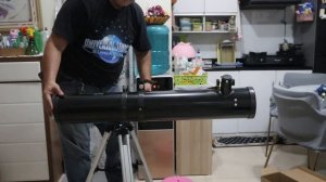 Celestron Powerseeker 114EQ Unboxing & Set-up