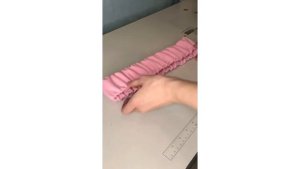 Как сшить резинку для штанов