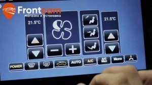 Штатная магнитола Citroen c4 на Android установка