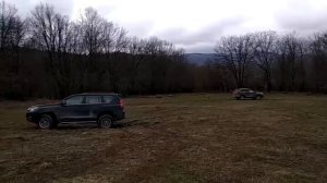 Prado 150 vs Haval H9 часть 2 - адыгея.