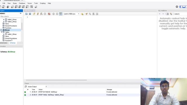 Table Creation In DataBase via python code смотреть онлайн