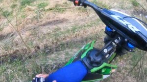 НА ПИТБАЙКЕ ПО БОЛОТУ