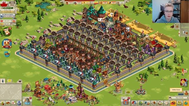 APRIL Update: Faster recruitment. New feasts and coin troops levels
