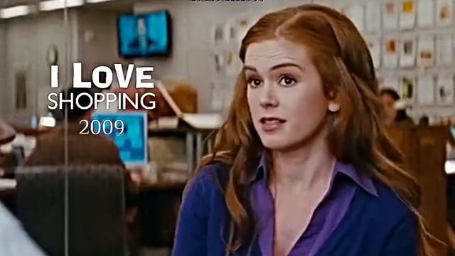 Isla Fisher #islafisher #scoobydoo #weddingcrashers #definitelymaybe #iloveshopping #nowyouseeme #g