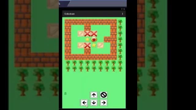 sokoban Slowly level 8 Solve!!