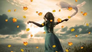 Снова осень листья в парке разбросала.......Дидо...