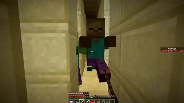 Minecraft:Прохождение карты "7 Миров" (Мир 3"Следопыты") смотреть онлайн