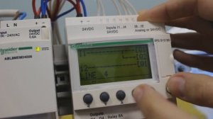 Програмування реле Zelio ( часть 1)