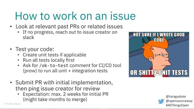 Contributing to Kubernetes when you have a full time job - 2019 All Things Open Lightning Talk смотреть онлайн