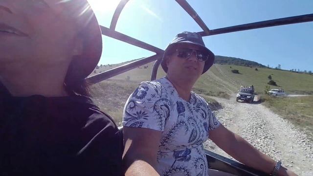 Джипинг в Кабардинке июль 2022 смотреть онлайн