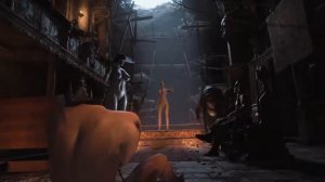 Resident Evil 8 - Nude Lady Dimitrescu Resident Evil Village: Tall Vampire Lady - behind Scenes