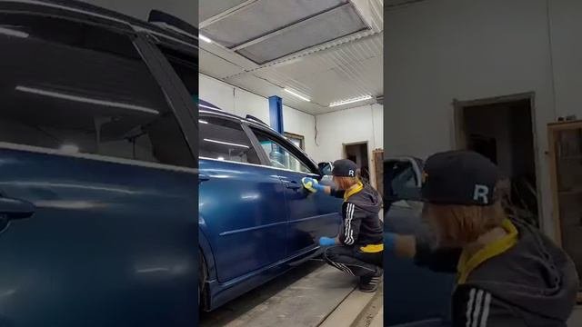 Покрытие жидким стеклом Willson
