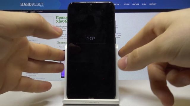 Полный сброс смартфона Xiaomi Redmi 8 — Как обойти блокировку экрана?