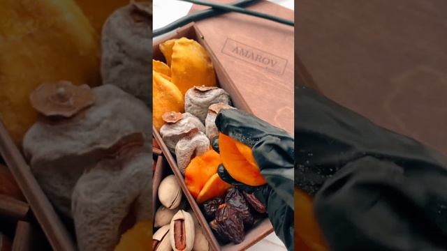 Подарок из орехов и сухофруктов #тренды #food#подарокмужчине#подароклюбимой#подарокжене#подарокмаме
