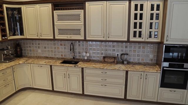 Столешница для кухни из гранита Солариус смотреть онлайн