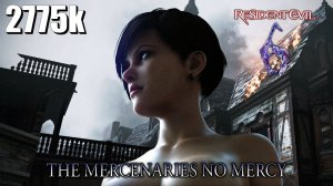 Resident Evil 6 Mercenaries NM Requiem for War 2775k Moira Burton PC 60fps