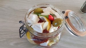 60-2020 КРИТ: ПОНРАВИТСЯ ВСЕМ ВАШИМ ГОСТЯМ - ФЕТА МАРИНОВАННАЯ- ОТЛИЧНАЯ ЗАКУСКА В ГРЕЧЕСКОМ СТИЛЕ