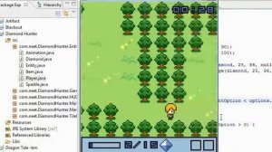 Diamond Hunter - Java 2D Game with source code