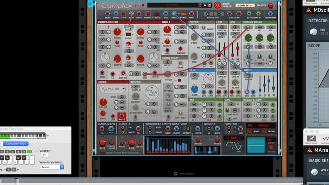 Reason Studio: Complex-1 Уроки (№10)