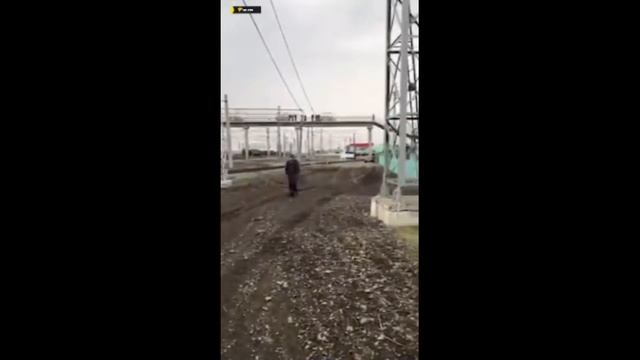 31 вагон сошел с рельс в Новосибирской области смотреть онлайн