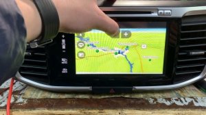 Русификация (смена языкового пакета) Honda Accord 9 поколения