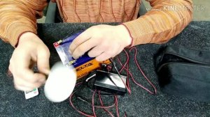 Моё освещение в палатку и питание для теплообменника.