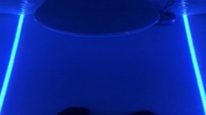 Alexa от Amazon - космическая подсветка