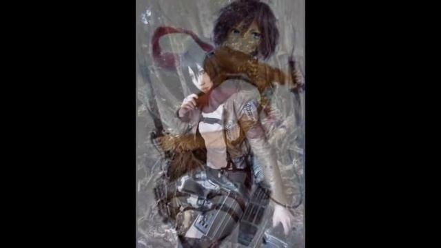 Микаса из вторжение титанов смотреть онлайн