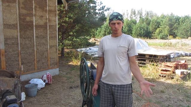 Замешивание самана смотреть онлайн