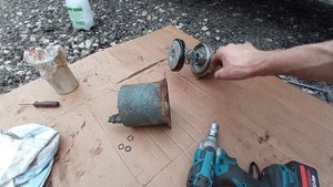 Hino   снятия главного тормозного цилиндра