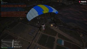 Majestic Role Play Server #2 " Прыжок с парашютом "