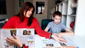 5 класс. Стр. 6-7. Упр. 1-7 Тема 1. Приветствие и прощание на немецком. Учебник Горизонты 5 класс