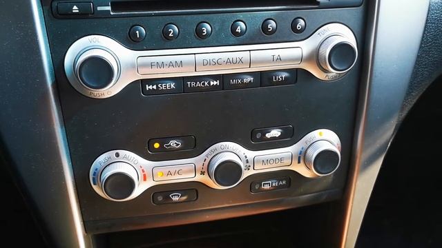 Teana J32 посторонний шум при включении кондиционера смотреть онлайн