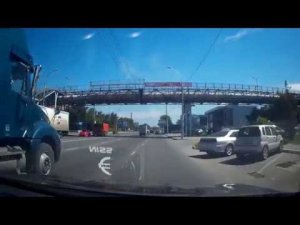 ДТП 08.08.2018 ул. Станционная, Новосибирск