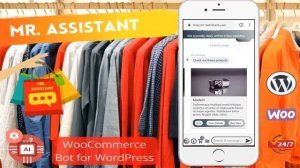 Mr. Assistant - WooCommerce bot for WordPress