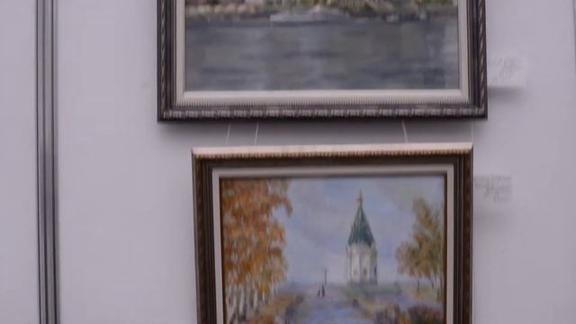 Выставка экспоцентра Сибирь: "Арт - Красноярск"  26.10.2014