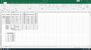 MS-EXCEL PART- 7 (POINTREX ONLINE CLASS)